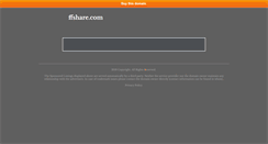 Desktop Screenshot of ffshare.com